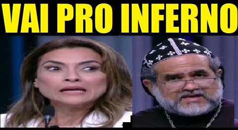 PADRE KELMON EXORCISA SORAYA THRONICKE E DIZ NÃO TER MEDO DE IR PARA O INFERNO 🤣