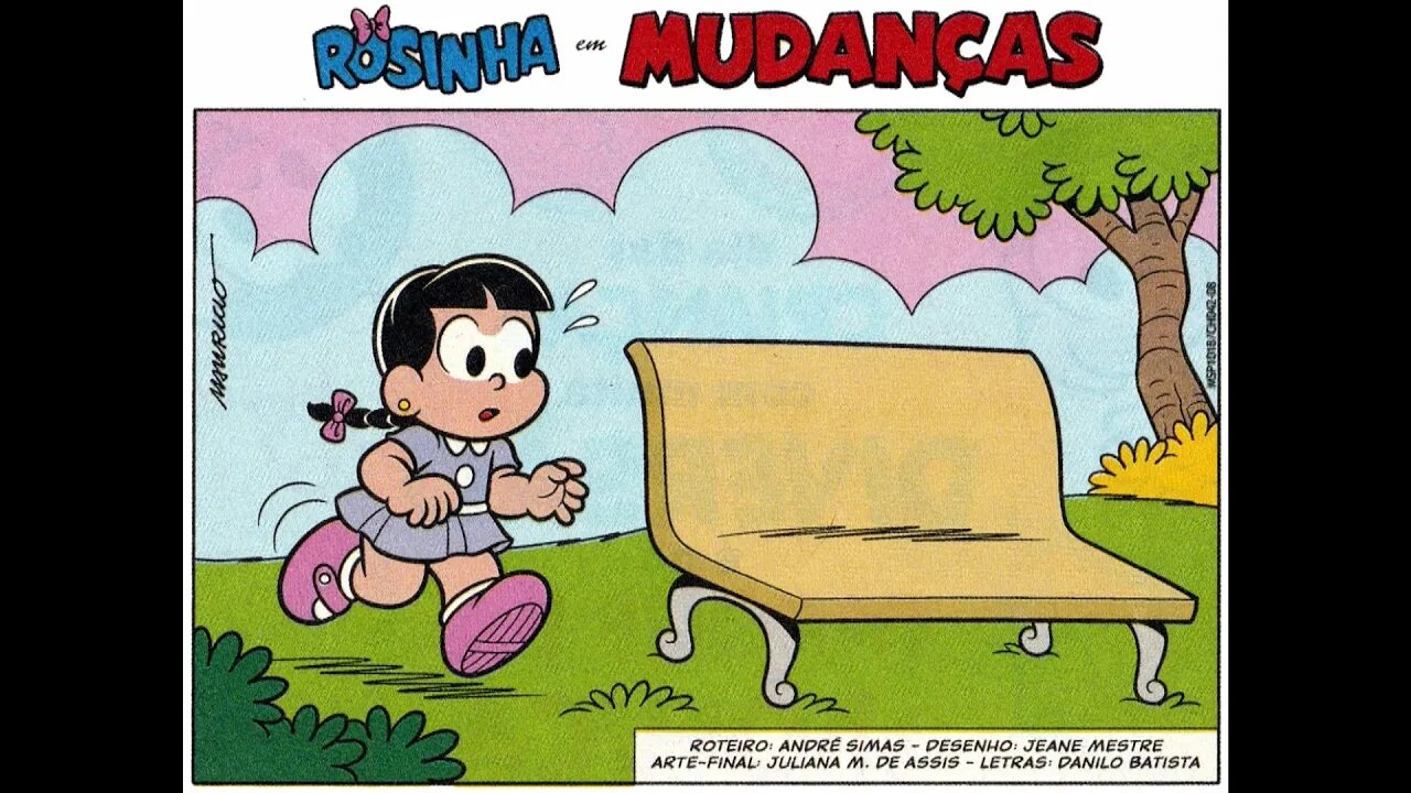 Rosinha em-Mudanças | Gibis do Rapha 2