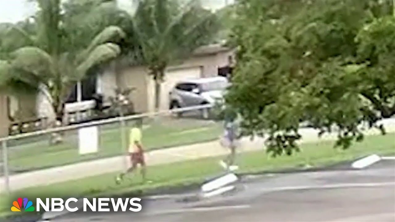 Suspect still at large after attacking Florida girl walking home from school