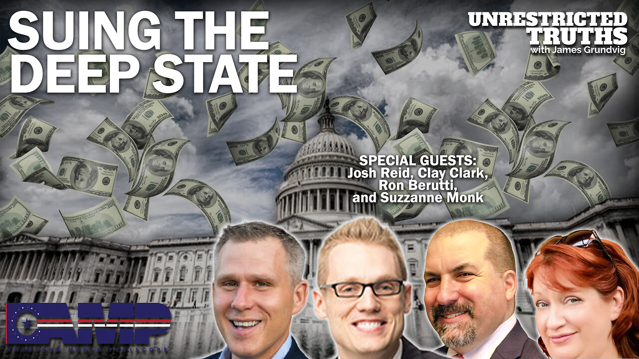 Suing the Deep State with Clay Clark, Ron Berutti, Josh Reid, and Suzzanne Monk | UT Ep. 328