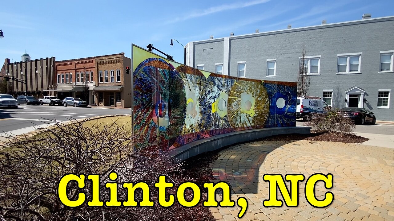 I'm visiting every town in NC - Clinton, North Carolina