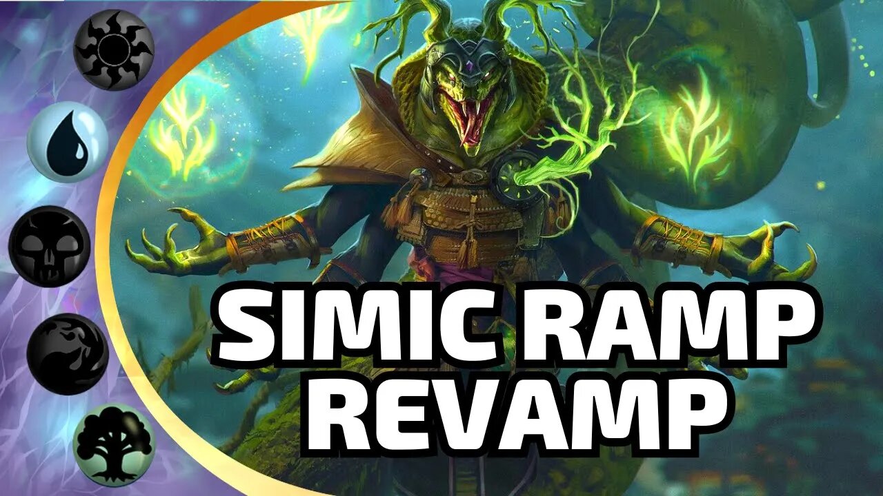 🔵🟢Played For Hours to Perfect Simic Ramp | MTG Arena Standard Deck List Wilds of Eldraine WOE