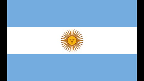 Historical Flag Of Argentina