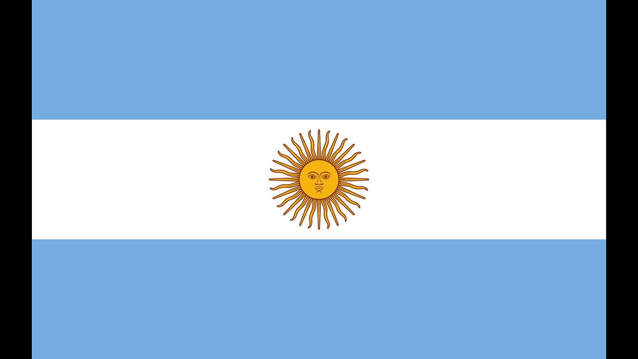 Historical Flag Of Argentina