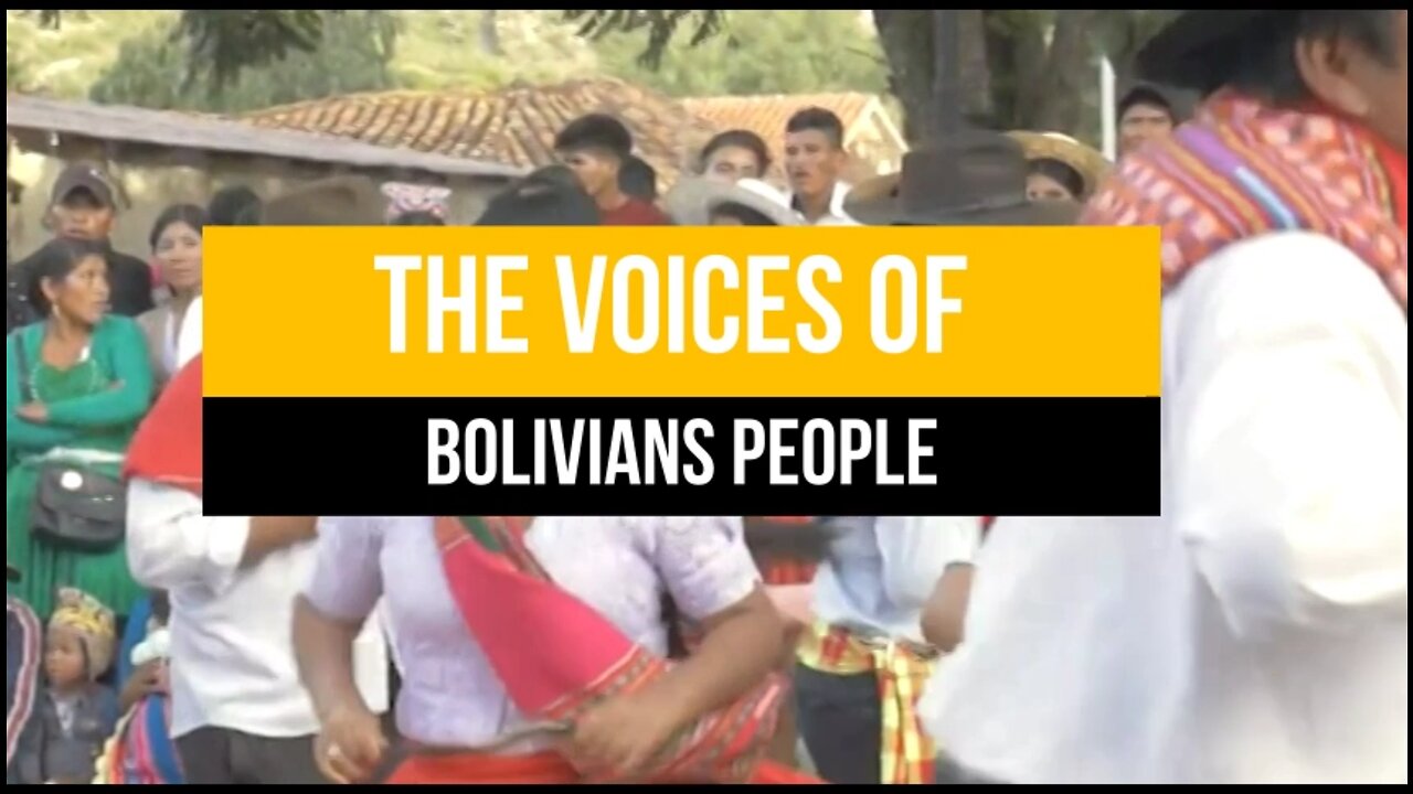 THE VOICES OF BOLIVIANS PEOPLE