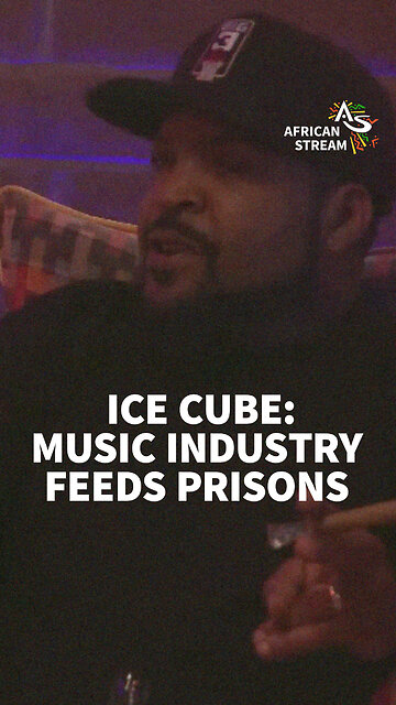 ICE CUBE: MUSIC INDUSTRY FEEDS PRISONS