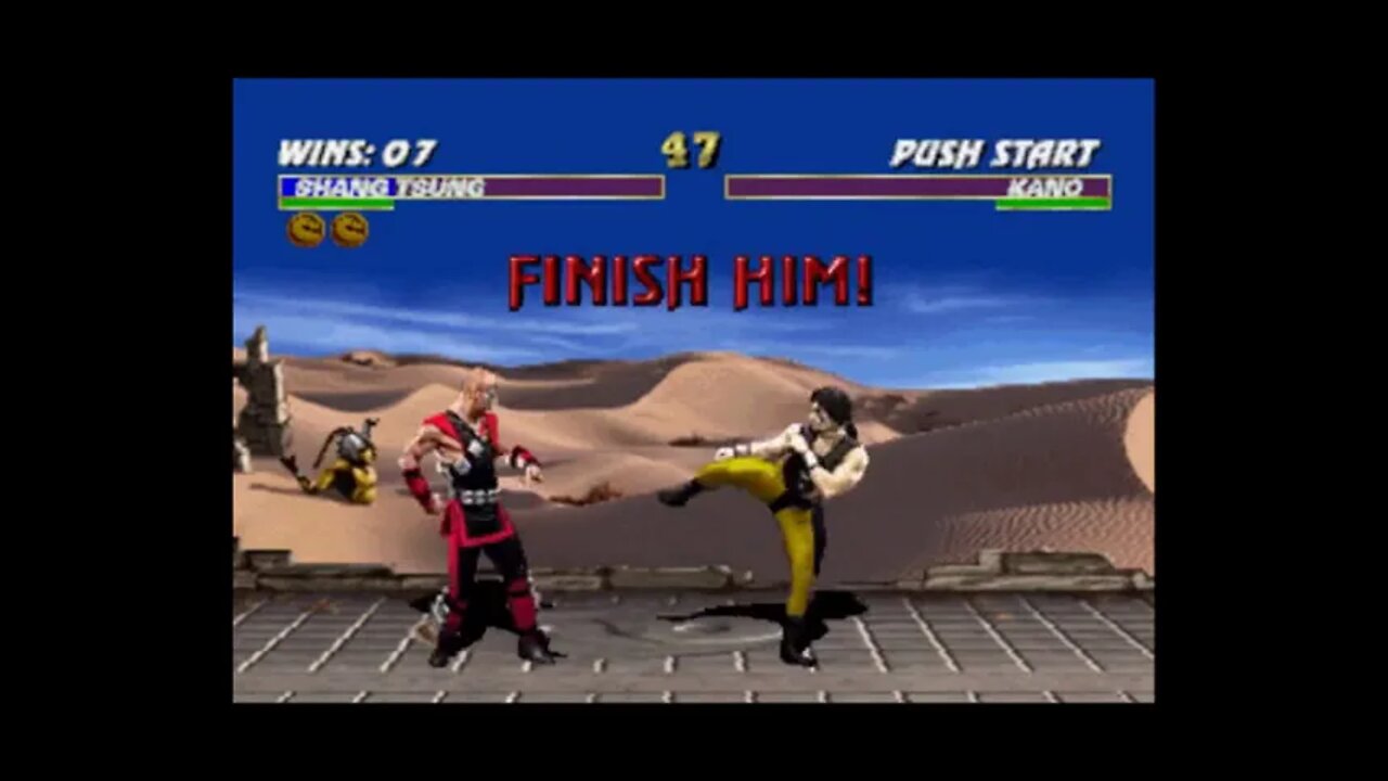 The Eternal Empire of Soltron : Micronation : Emmanuel Isaiah Smith : Mortal Kombat III with Subs