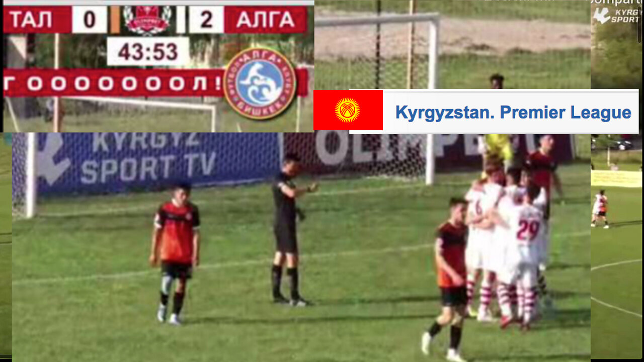 mini#live ALEATORIA Kyrgyzstan. Premier League - Talant – ALGA