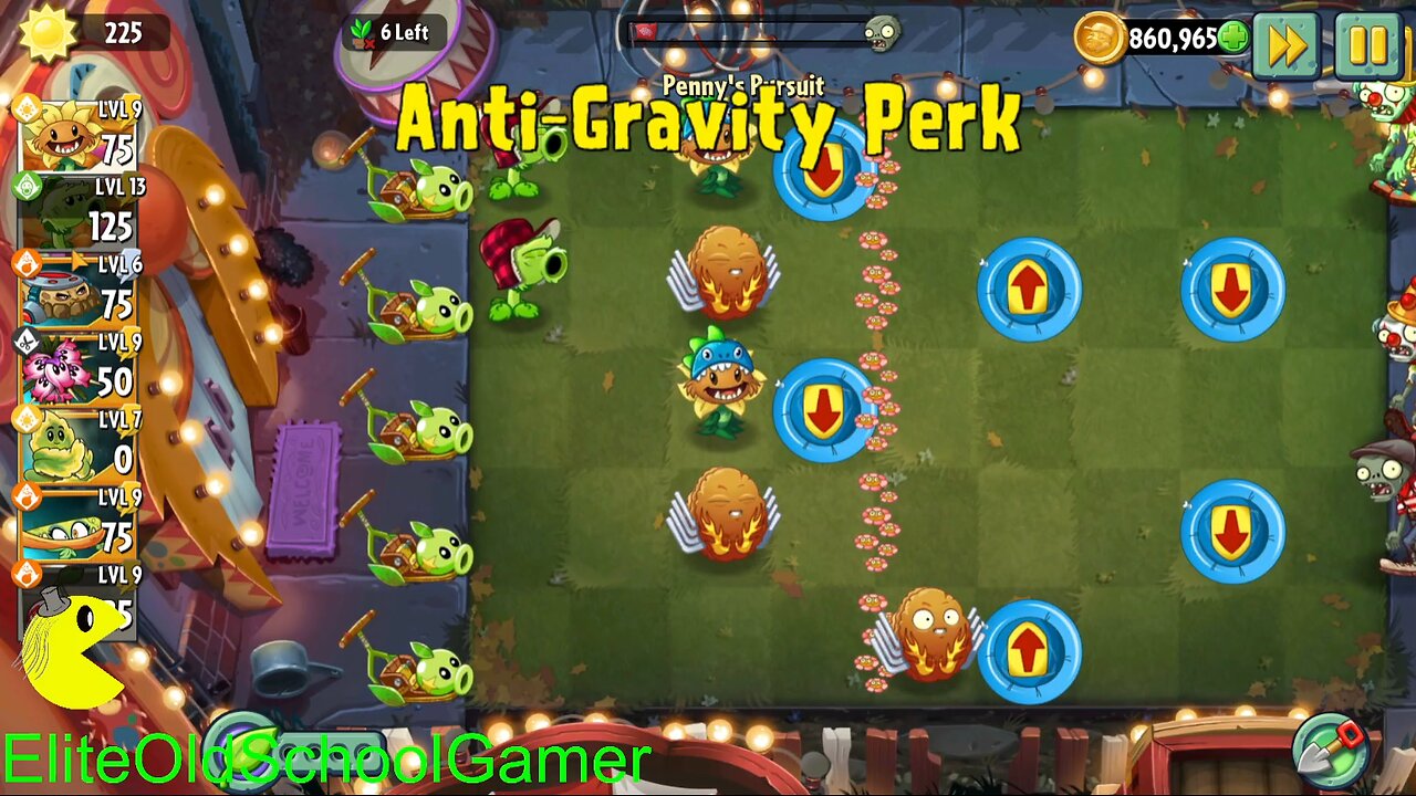 Plants vs Zombies 2 - Penny's Pursuit - Seedium Showcase - Bamboo Spartan - July 2024