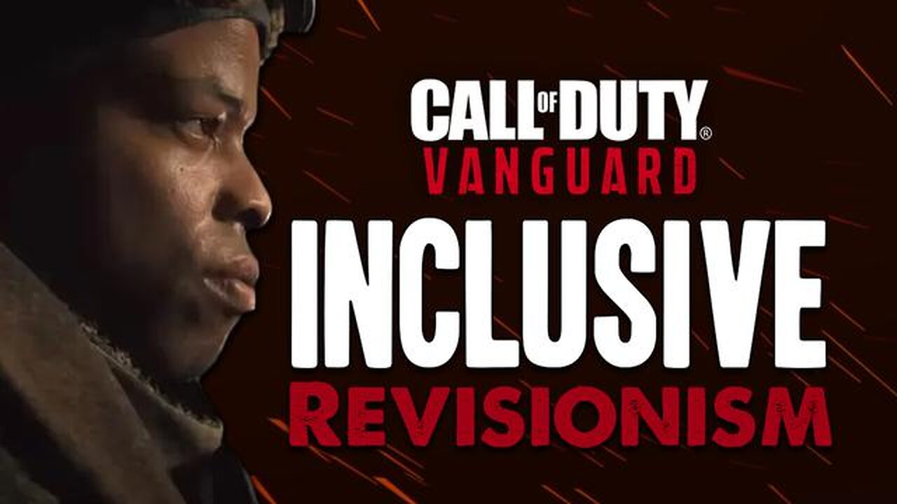 Call of Duty - Vanguard - Inclusive Revisionism - American Krogan