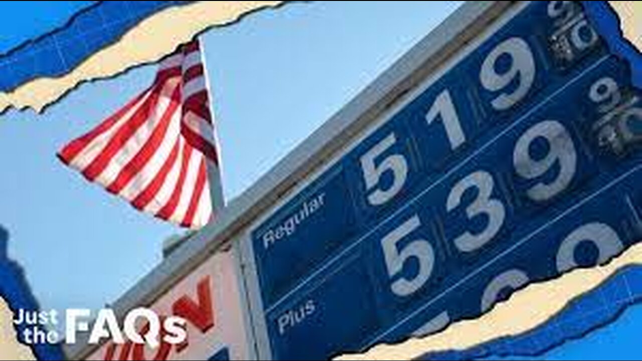 Gas price spike leads to rise in Consumer Price Index_ possibly signaling interest rate hike