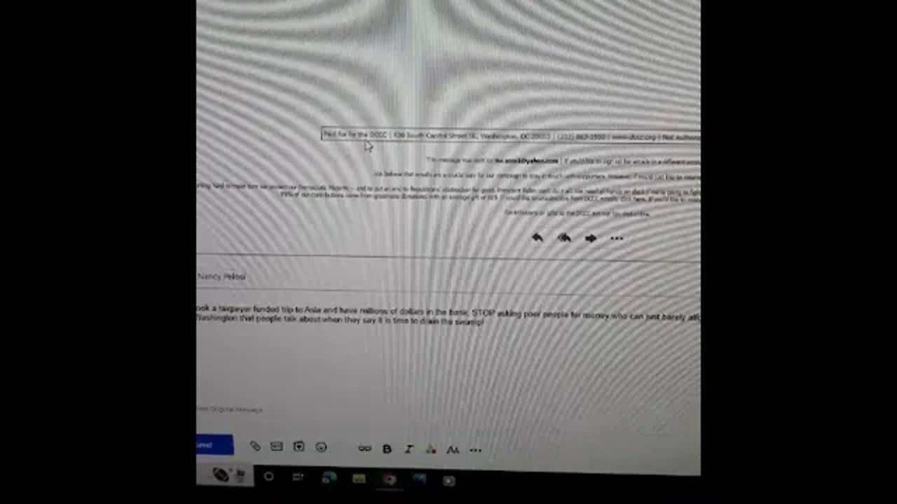 Democrats need not beg me for money