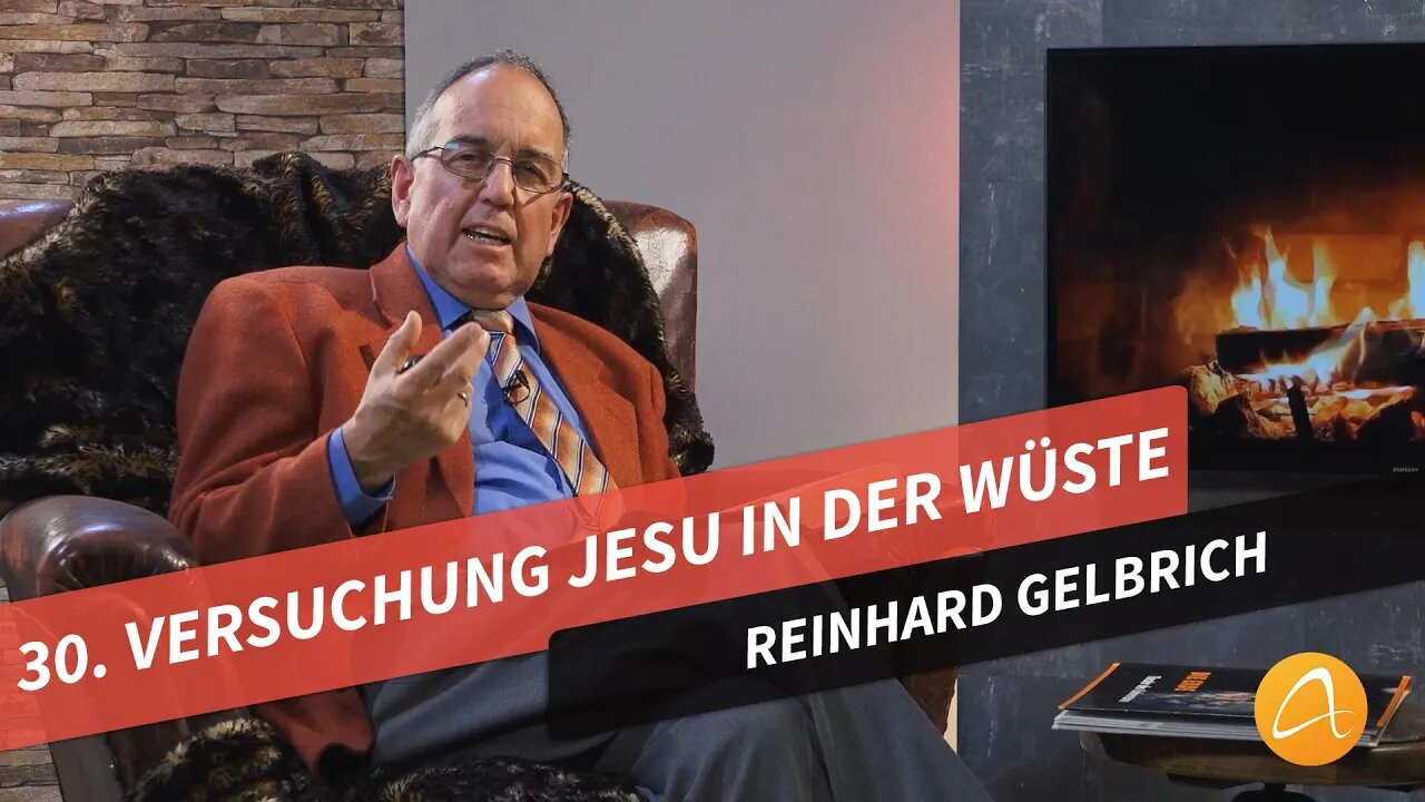 30. Versuchung Jesu in der Wüste # Reinhard Gelbrich # Faszination Bibel