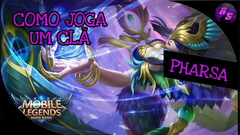 A DIFERENÇA DE JOGO EM PT FECHADA E SOLO • PHARSA GAMEPLAY | Mobile Legends