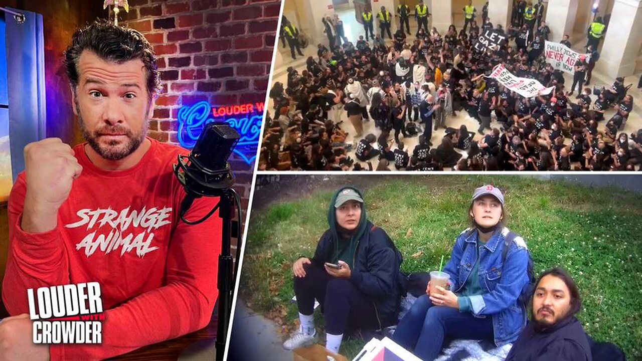 UNDERCOVER EXCLUSIVE: Inside the Pro-Hamas Insurrection + Arden Young Joins!