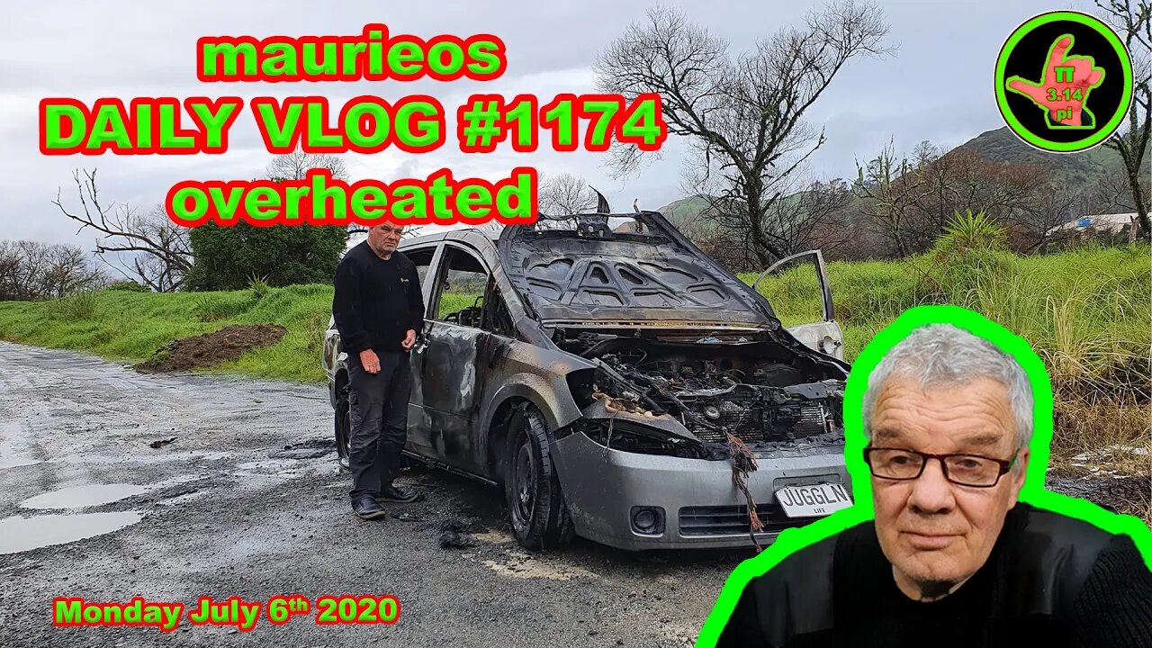 maurieos DAILY VLOG #1174 overheated