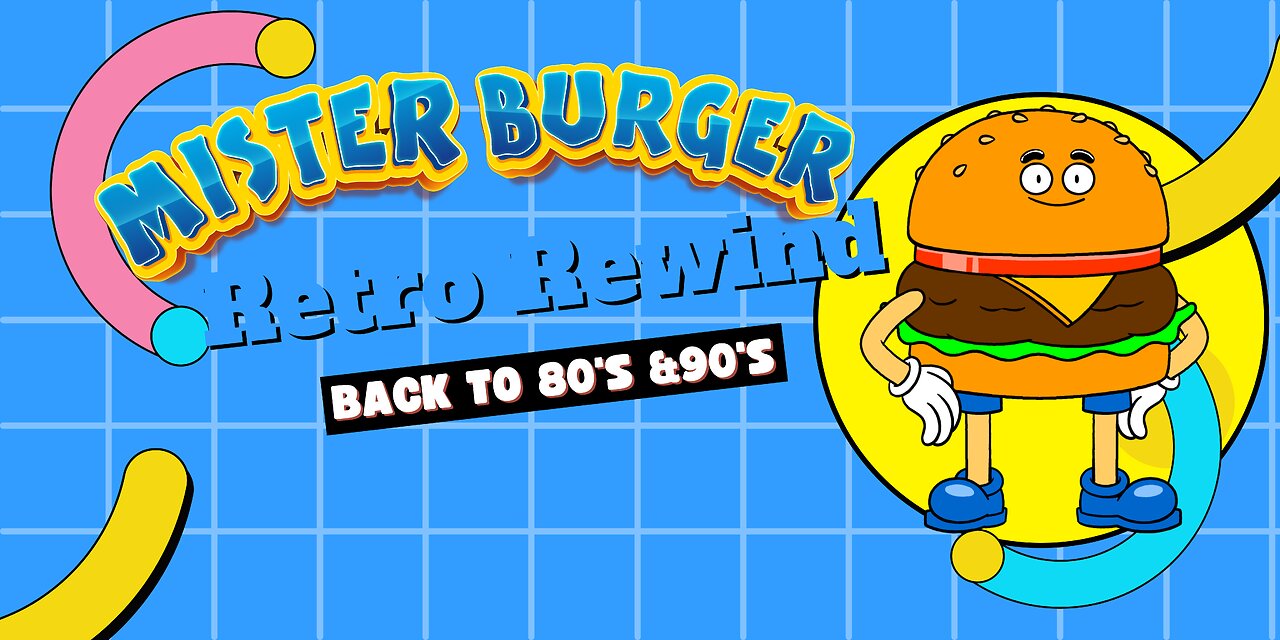 Mr.Burger's Retro Rewind -Eps. 1