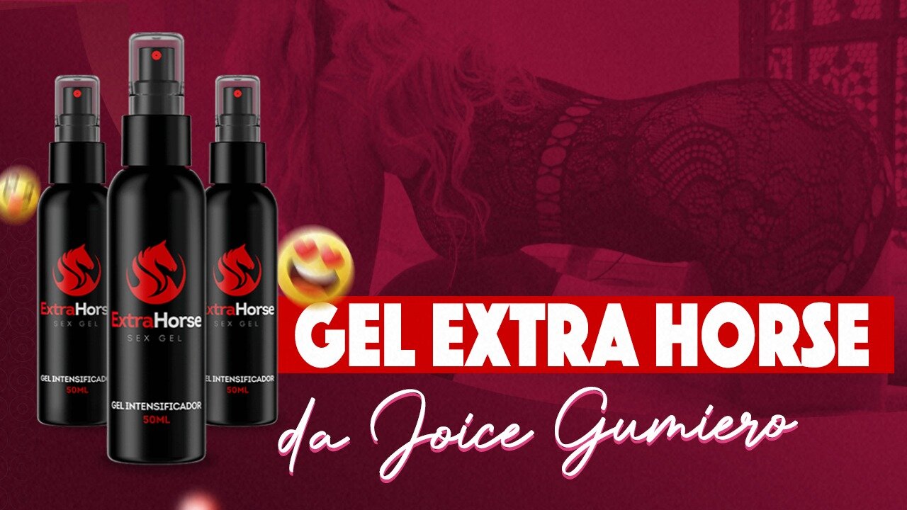 GEL EXTRA HORSE DA JOYCE GUMIERO