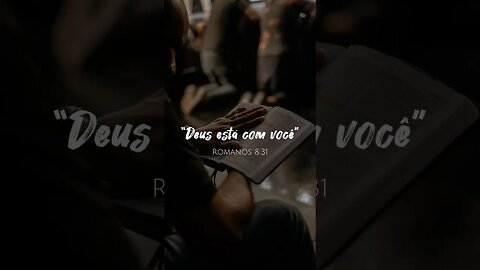 Deus está com você! 🔥 #shortscristão #jesus #deus #foryou #gospel #letter