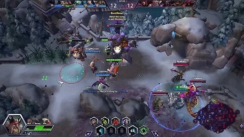 Session 3: Heroes of the Storm (Ranked Matchmaking)