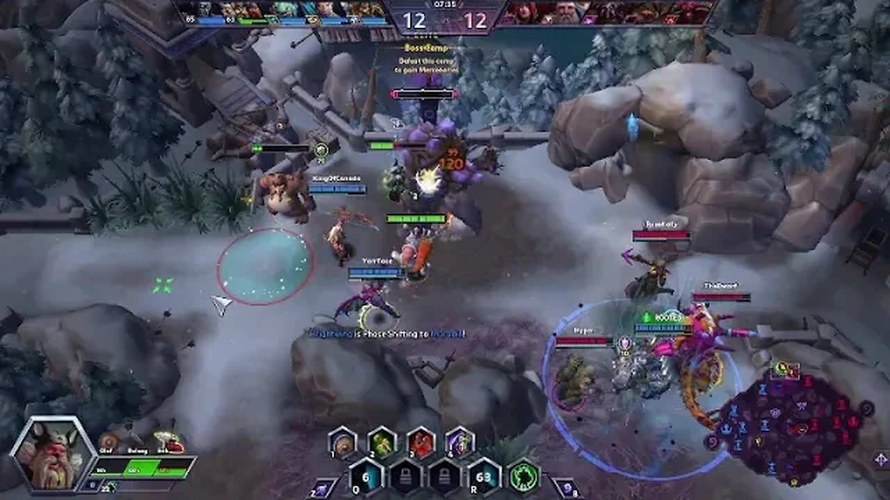 Session 3: Heroes of the Storm (Ranked Matchmaking)