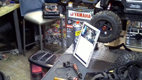 wrenching on the Outcast 6s part 1