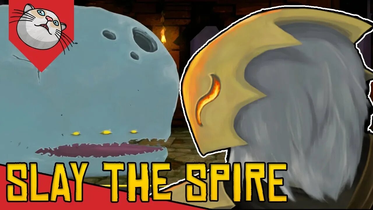 Encontrei a Baleia! Estratégia e Sorte - Slay the Spire [Conhecendo o Jogo Gameplay Português PT-BR]