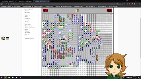 Minesweeper Laddering: High ranks are pain... but let's keep trying