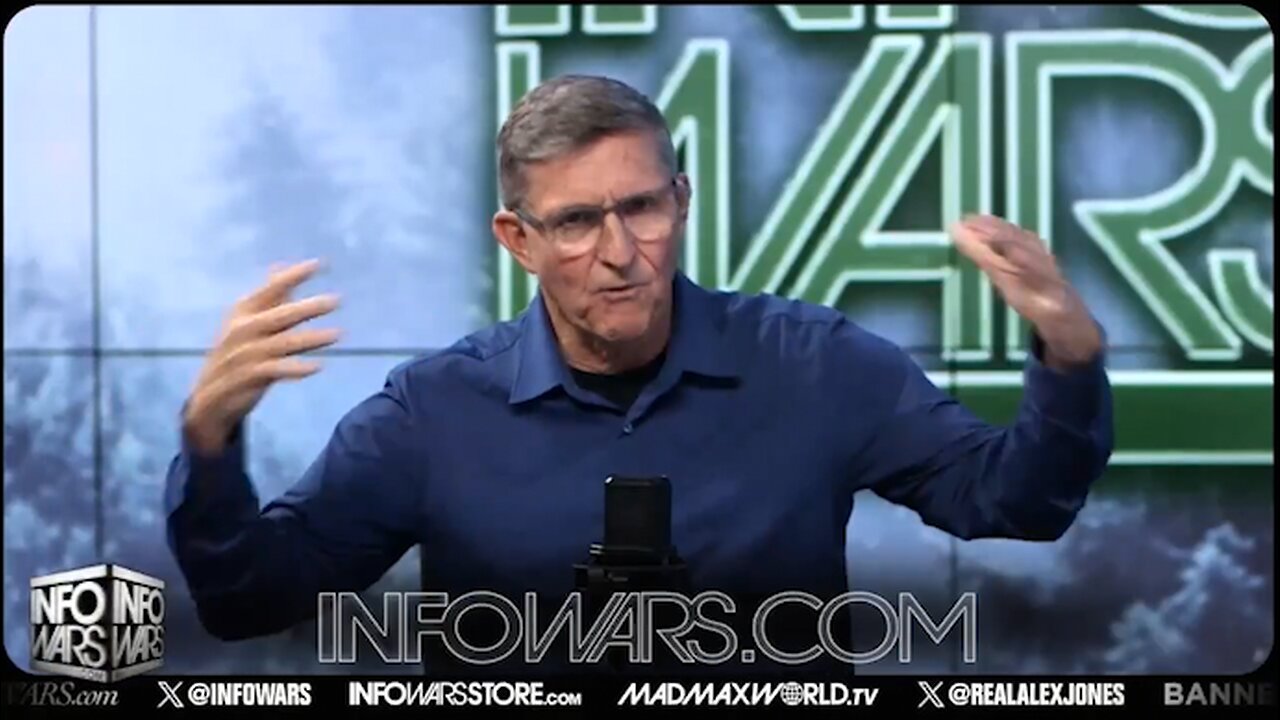 Alex Jones | "They Were Not Counting On People Like General Flynn Coming Out Against Them" - Alex Jones | Join General Flynn, Eric Trump, Mike Lindell, Lara Trump & Jim Breuer & Team America In Detroit, MI (June 7th & 8th 2024)