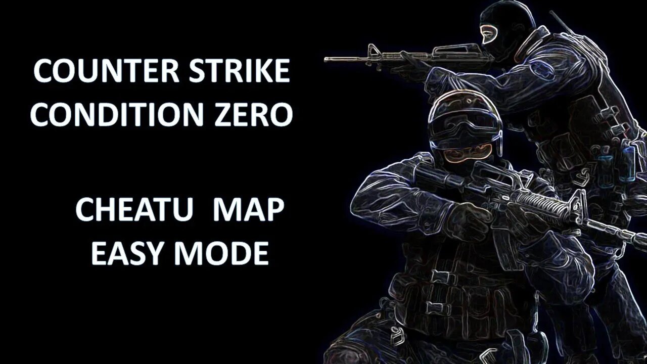 Counter Strike Condition Zero Cheatu PC Gameplay | Cheatu | Cheatu PC Gameplay