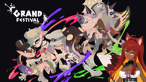 Grand Festival!! // Splatoon 3