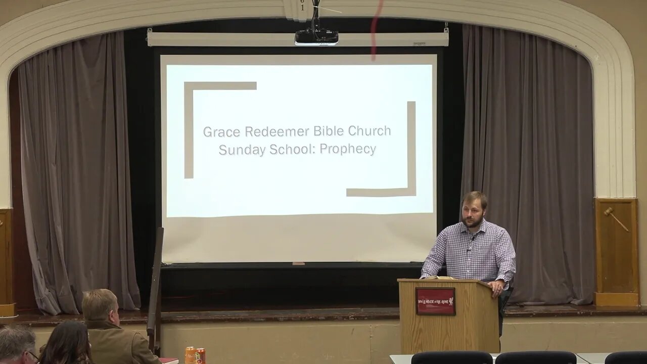 Prophecy: The second coming of Christ