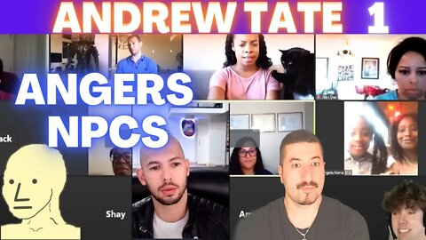 Andrew Tate Angers NPCS 1