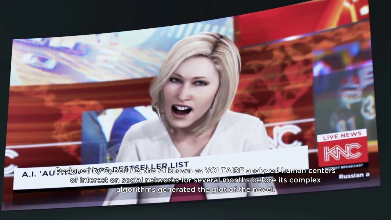 Detroit Become Human Part 11-At The Office