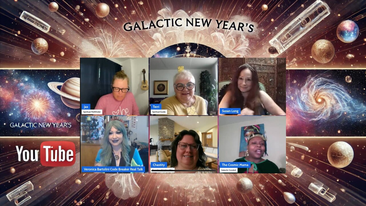 Galactic New Year Celebration