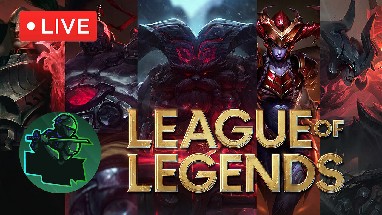 🔴LIVE - Playing League of Legends! Leveling NEW Account for fun? How can it be? Come find out!