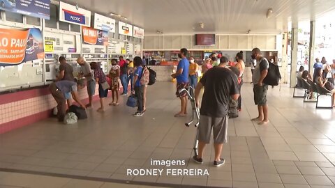 Vale do Aço: rodoviária registra queda no movimento de passageiros com dias de Carnaval