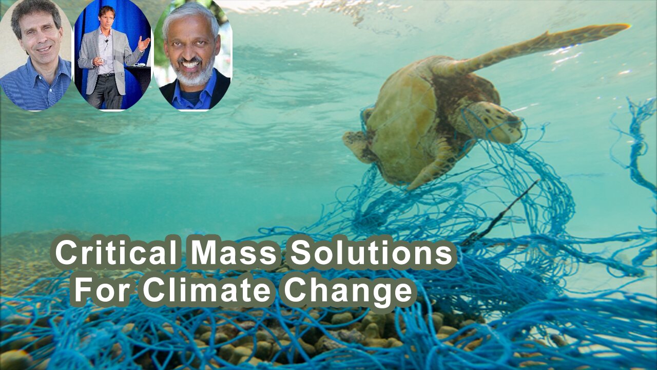 Criticl Mass Solutions For Climate Change And Natural Resource Shortages