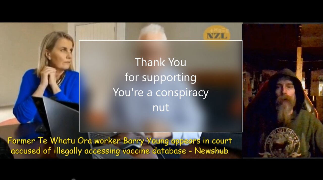 Former New Zealand health care worker Barry Young arrested for exposing HIDDEN covid data