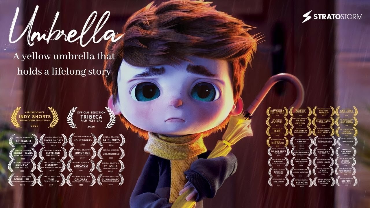 UMBRELLA | Award- Winning and Oscar® Qualified CGI Animated Short Film