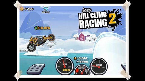 #hillclimbracing2 #corrida ENTRE NA EQUIPE , NOME OS LEOES !