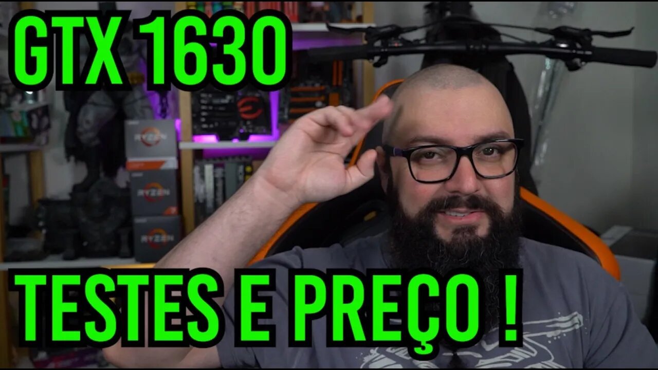 GTX 1630 - Testes e Preço !