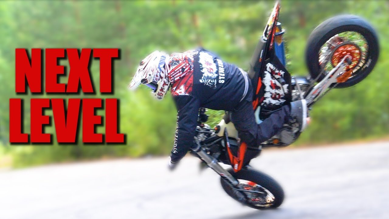 Next Level Supermoto Stunts - Arttu Stenberg