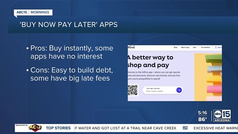 Buy now, pay later -- should you do it?