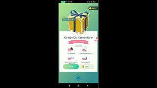 Live de Pokémon GO - Dia Comunitário de Zigizagoon