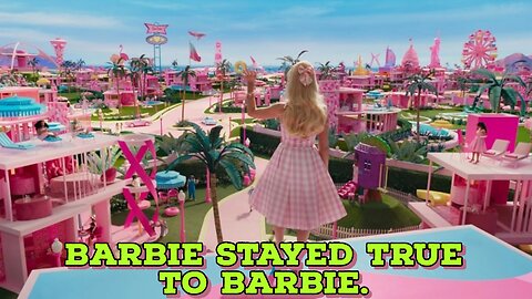 YOUTUBE DEMONATIZED THIS VIDEO ABOUT BARBIE BECAUSE I SAID FEMINISM.