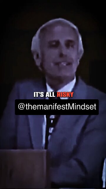 “It’s all risky” by Jim Rohn