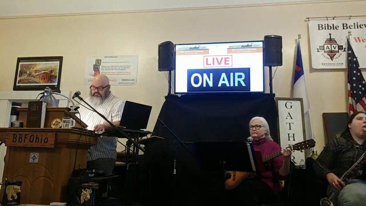 Luke 23:26-43 WEBCAST