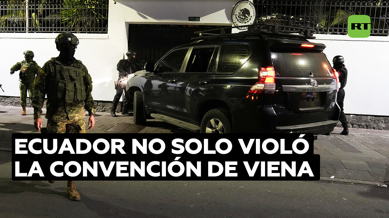Analista: Ecuador, además de la Convención de Viena, también violó acuerdos de la OEA