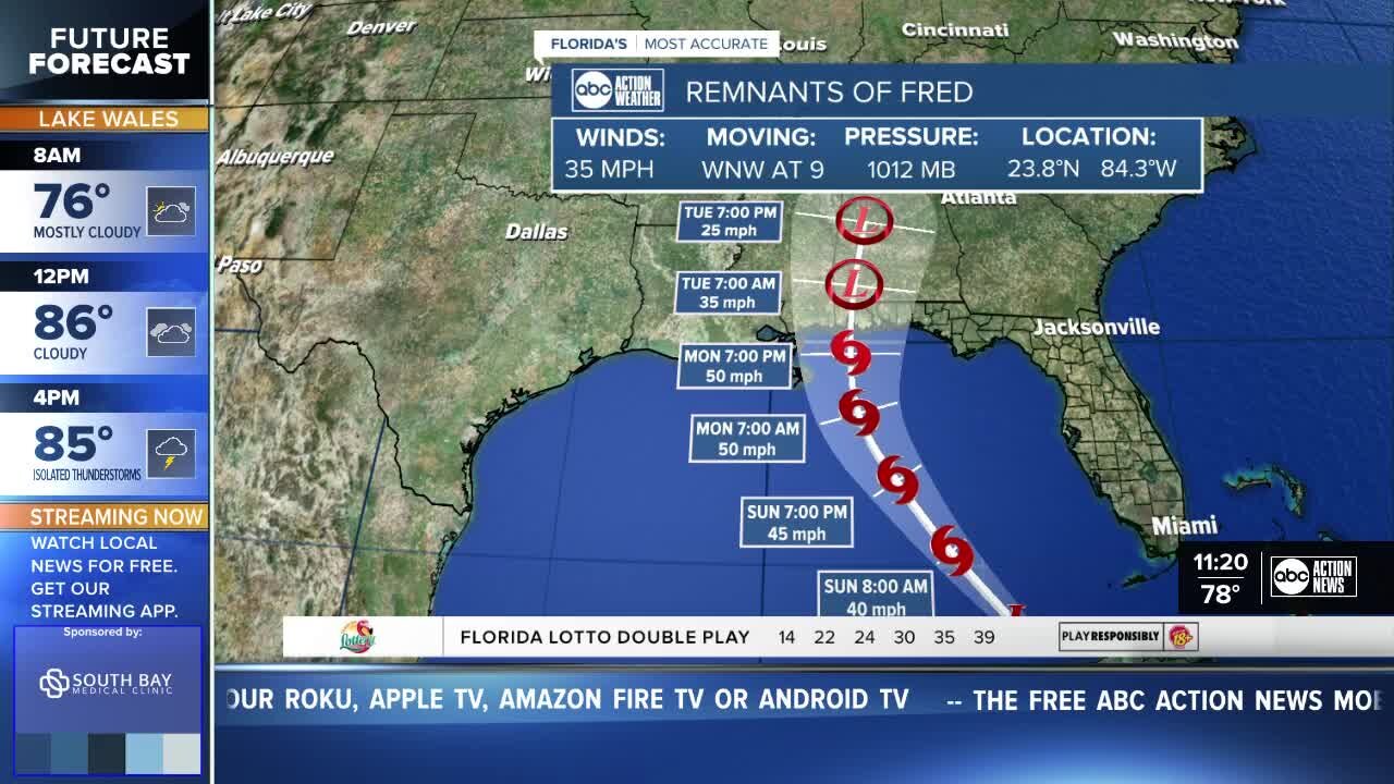 Tracking the Tropics | August 14 late evening update